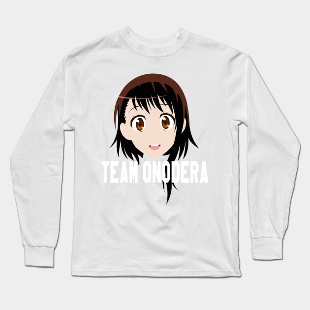 Team Onodera - Nisekoi Long Sleeve T-Shirt by LJAIII